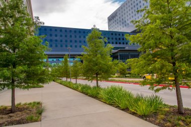 19 Ağustos 2015 - Dallas, Texas, ABD. Parkl için yeni ek