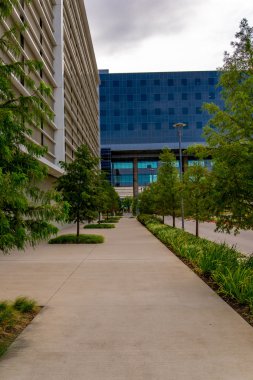 19 Ağustos 2015 - Dallas, Texas, ABD. Parkl için yeni ek