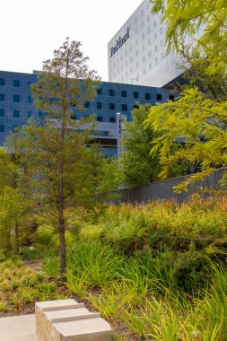 19 Ağustos 2015 - Dallas, Texas, ABD. Parkl için yeni ek