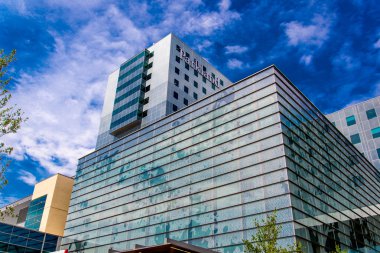 19 Ağustos 2015 - Dallas, Texas, ABD. Parkl için yeni ek