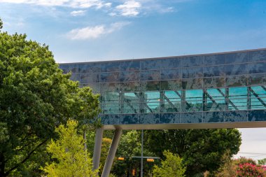 19 Ağustos 2015 - Dallas, Texas, ABD. Parkl için yeni ek