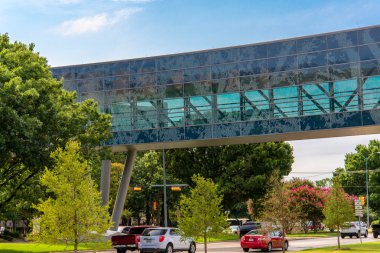 19 Ağustos 2015 - Dallas, Texas, ABD. Parkl için yeni ek