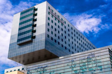 19 Ağustos 2015 - Dallas, Texas, ABD. Parkl için yeni ek