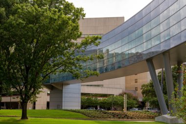 19 Ağustos 2015 - Dallas, Texas, ABD. Parkl için yeni ek