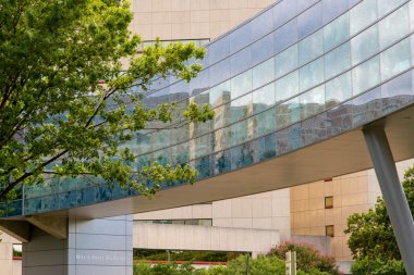 19 Ağustos 2015 - Dallas, Texas, ABD. Parkl için yeni ek