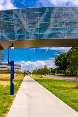 19 Ağustos 2015 - Dallas, Texas, ABD. Parkl için yeni ek