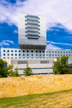 19 Ağustos 2015 - Dallas, Texas, ABD. Parkl için yeni ek