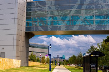 19 Ağustos 2015 - Dallas, Texas, ABD. Parkl için yeni ek