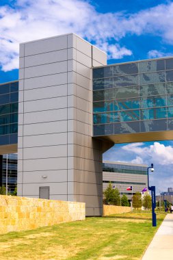19 Ağustos 2015 - Dallas, Texas, ABD. Parkl için yeni ek