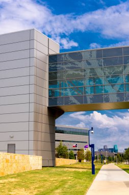 19 Ağustos 2015 - Dallas, Texas, ABD. Parkl için yeni ek
