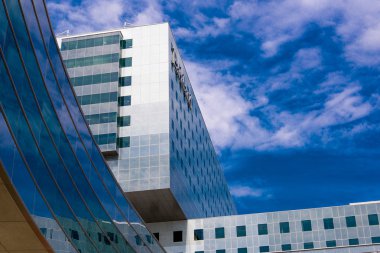 19 Ağustos 2015 - Dallas, Texas, ABD. Parkl için yeni ek