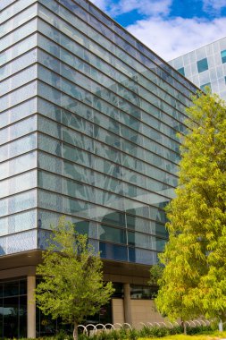 19 Ağustos 2015 - Dallas, Texas, ABD. Parkl için yeni ek