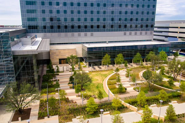 19 Ağustos 2015 - Dallas, Texas, ABD. Parkl için yeni ek