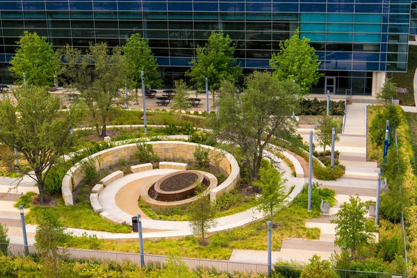 19 Ağustos 2015 - Dallas, Texas, ABD. Parkl için yeni ek