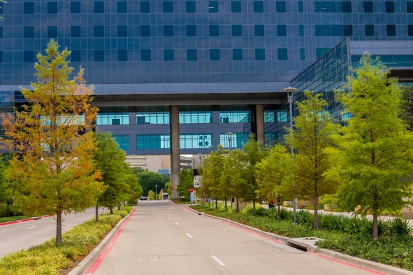 19 de agosto de 2015 - Dallas, Texas, EE.UU. La nueva incorporación a Parkl —  Fotos de Stock