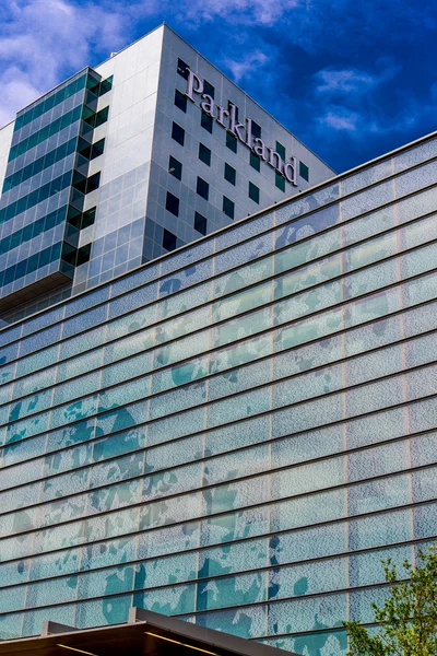 19 Ağustos 2015 - Dallas, Texas, ABD. Parkl için yeni ek