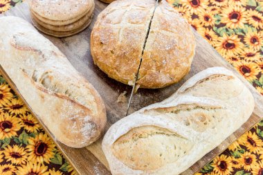 taze pişmiş ekmek çeşitleri