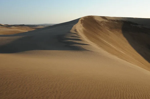 Formas Intrigantes Dunas Areia Velha Deserto Namib — Fotografia de Stock