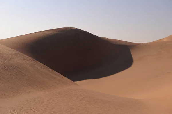 Intrigerende Duinvormen Het Oude Zand Van Namibische Woestijn — Stockfoto