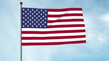 Amerika Birleşik Devletleri bayrağı, Amerikan bayrağı ya da Amerikan bayrağı, ABD bayrağının 3D olarak tasvir edilmesidir..