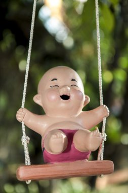 Clay doll