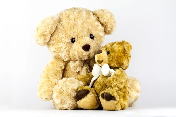 Two little bears — Stock Photo, Image