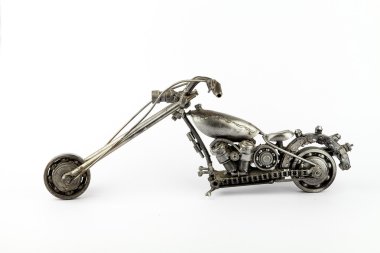 County Choppers motor döküm motosiklet Jet