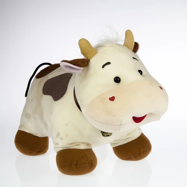 Peluche di mucca — Foto Stock