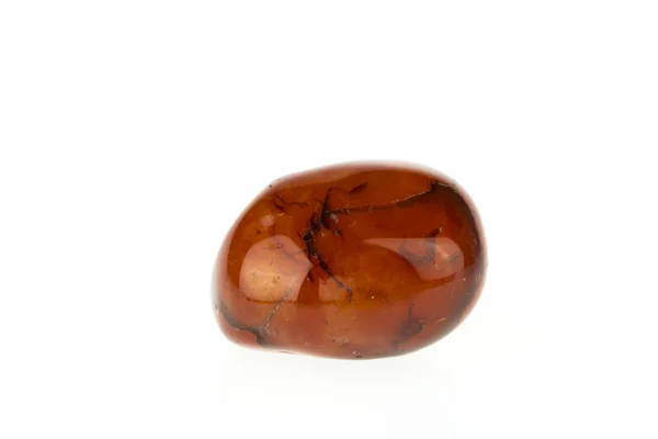 Red jasper stone — Stock Photo, Image