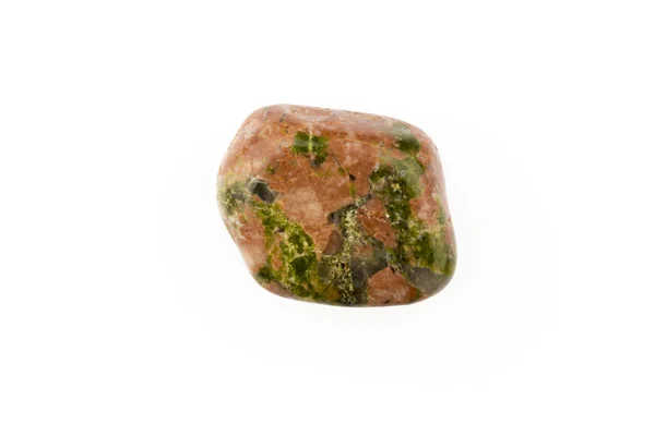 Unakite natural gemstone — Stock Photo, Image