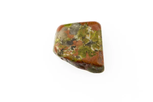 Unakite natural gemstone — Stock Photo, Image