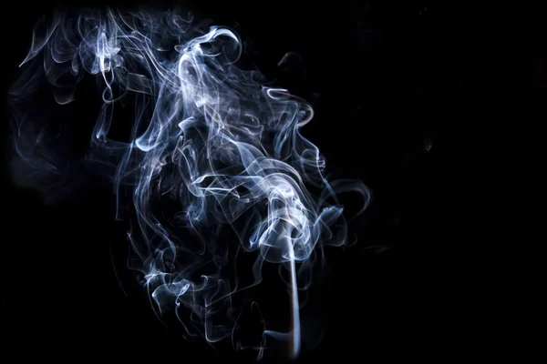 灰色の光と煙 — ストック写真
