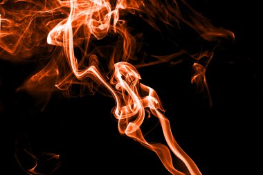 Arka arka plan üzerinde ateş