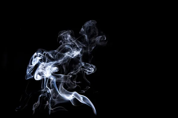 Grauer Rauch mit Licht — Stockfoto