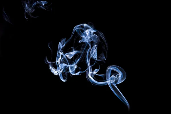 Grauer Rauch mit Licht — Stockfoto