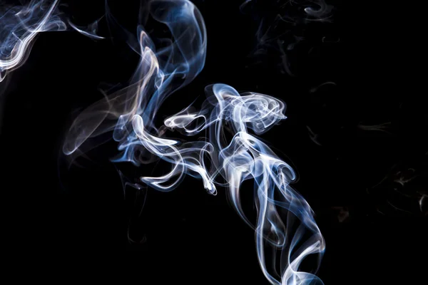 Szürke füst a fény — Stock Fotó
