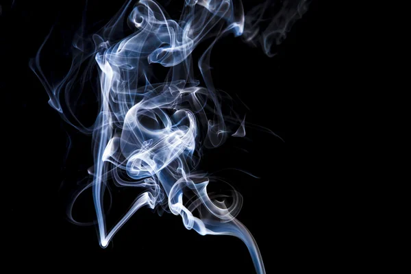 Gray smoke with light — Stock Photo, Image