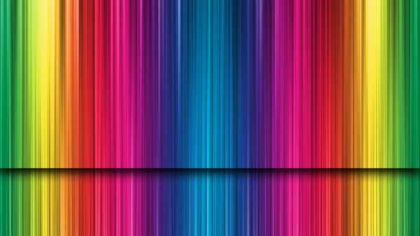Resumo papel de parede arco-íris — Fotografia de Stock