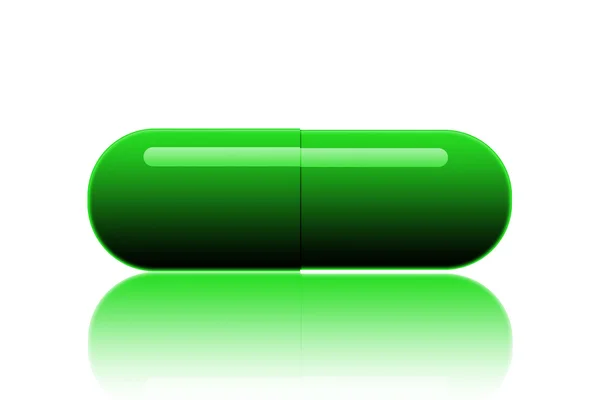 Gelatin capsule — Stock Photo, Image