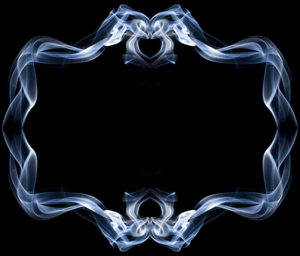 Frame made of smoke — Stock Photo, Image