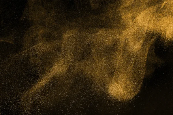 Abstract design of  powder cloud — Stock Photo, Image