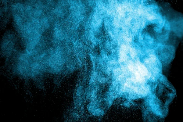 Abstract design of  powder cloud Royalty Free Stock Images