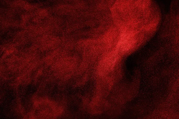 Abstract design of  powder cloud Stock Image