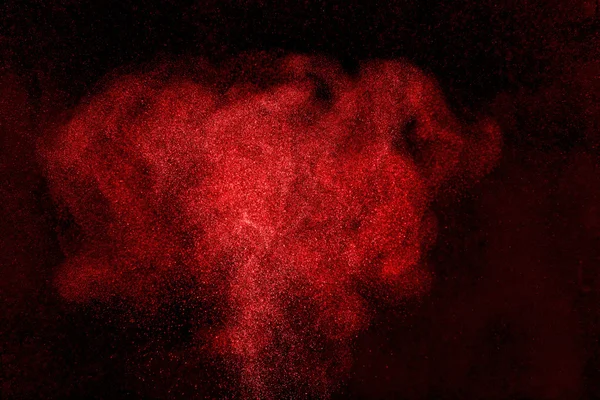 Abstract design of powder cloud — Stock Photo, Image