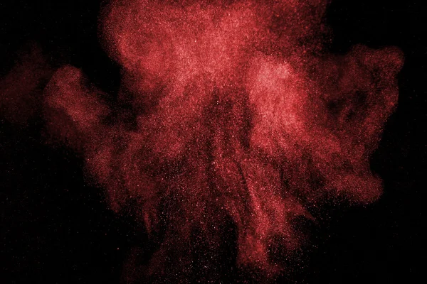 Abstract design of powder cloud Stock Photo