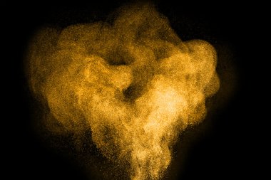 toz bulutu soyut tasarım