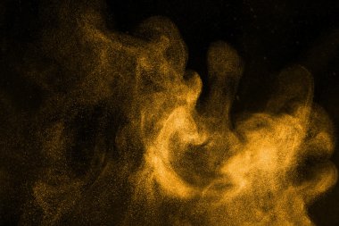 toz bulutu soyut tasarım