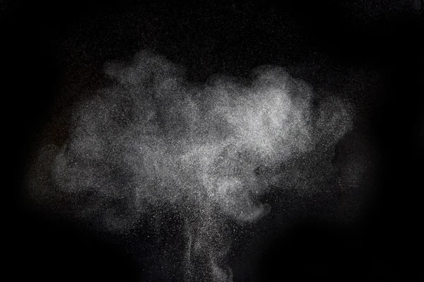 Abstract design of powder cloud — Stock Photo, Image