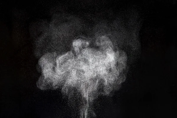 Abstract ontwerp van poeder wolk — Stockfoto