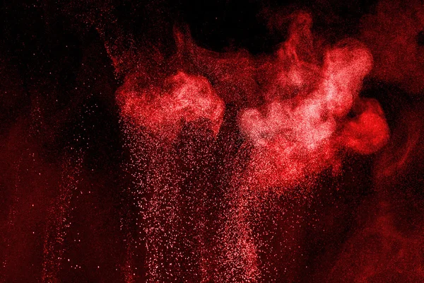 Abstract design of powder cloud — Stock Photo, Image